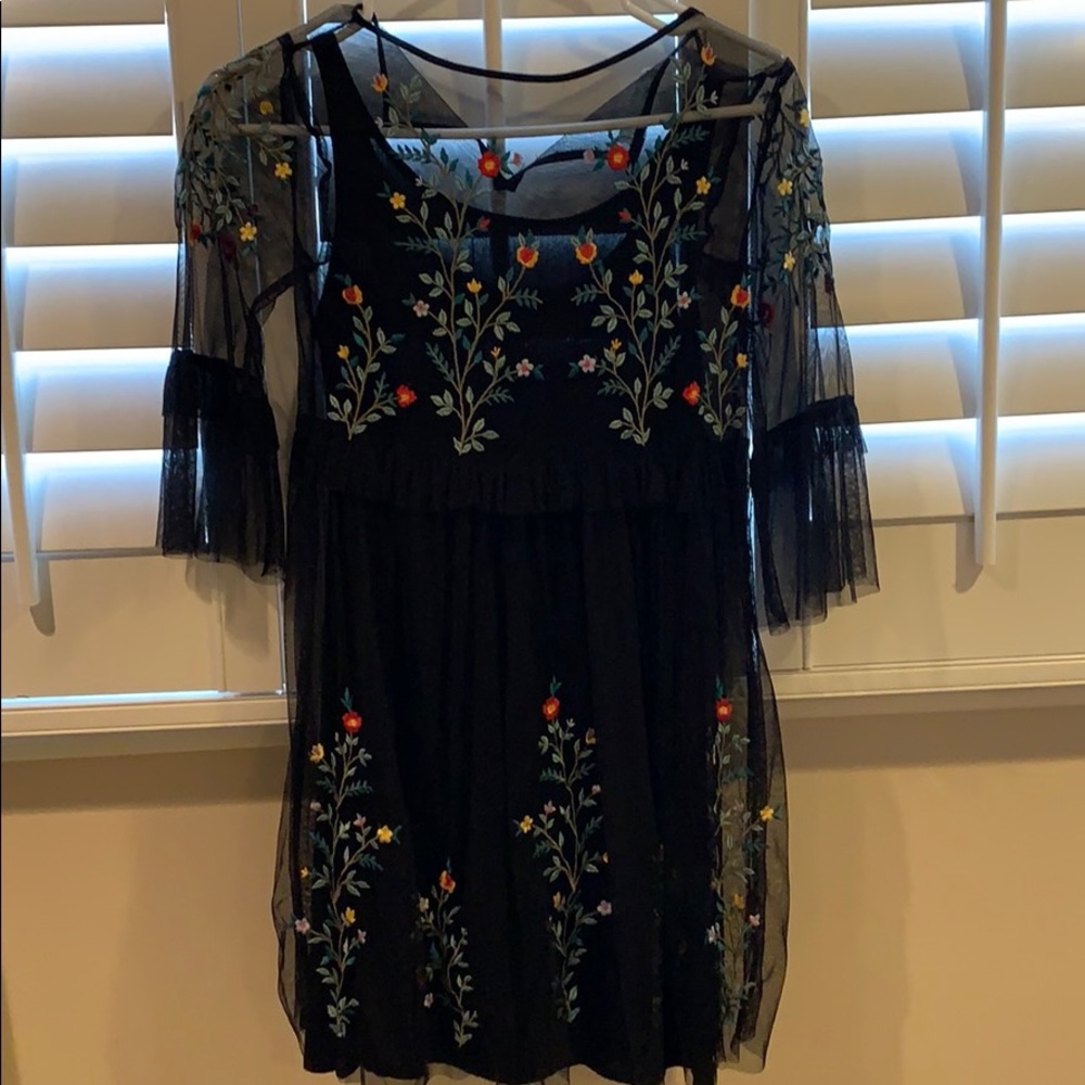 Zara girls dress
